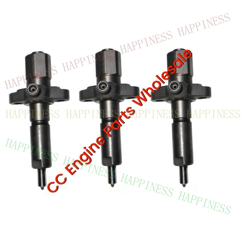 RM+   3X Fuel Injector 1076975M91 1447401R91 For Massey Ferguson 240 275 Perkins Agco