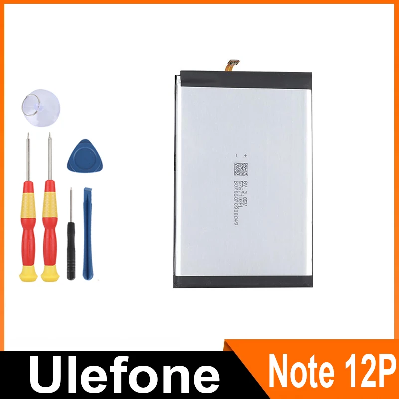 HIGHAKKU Batteria di ricambio compatibile con Ulefone Note 9P Mobile Phone HIGHAKKU Batteria di ricambio compatibile con Ulefone Note 9P Mobile Phone