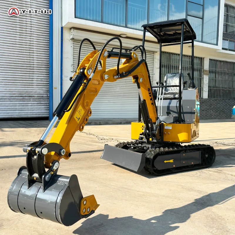 مبيعات المصنع مباشرة حديقة جرار مخصص CE Epa Euro 5 حفارة زاحفة جرارات زاحفة زراعية للبيع