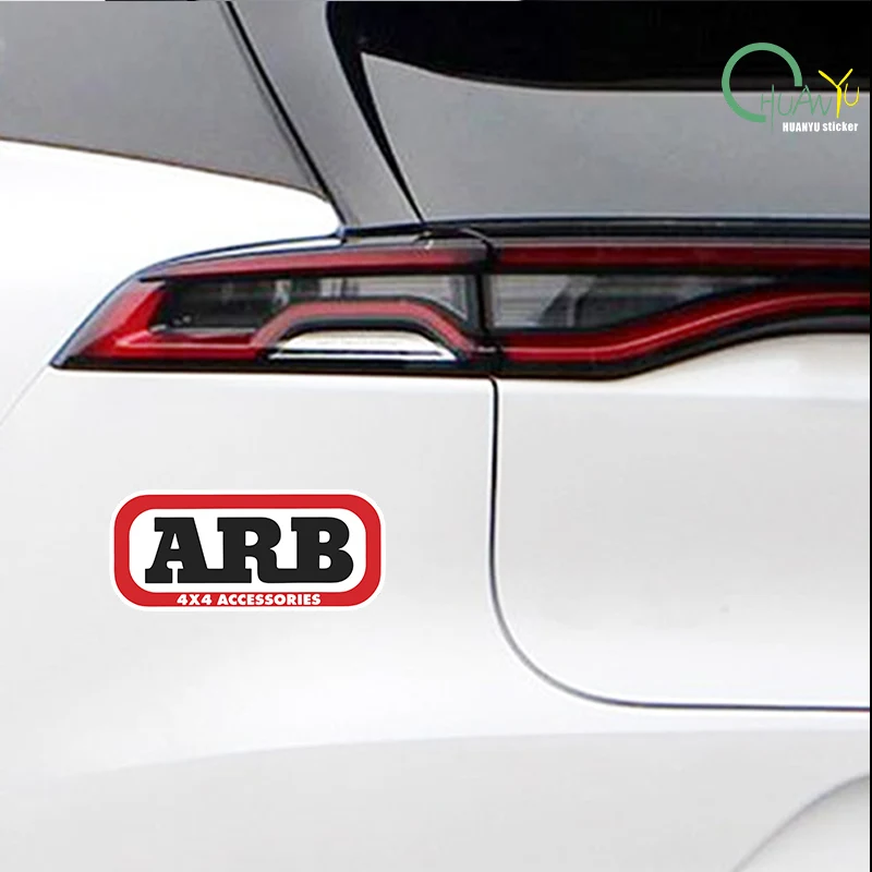 ARB 4x4 off-road reflective car sticker differential lock bumper warning label waterproof decoration sticker view 3