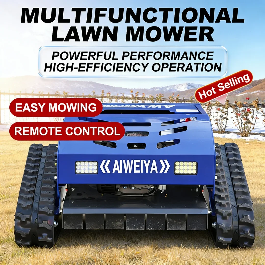 

Индивидуальная беспроводная садовая косилка с дистанционным управлением - модель с мощным двигателем Smart CE, сертифицированная EPA, сделано в Китае, для избранных органов