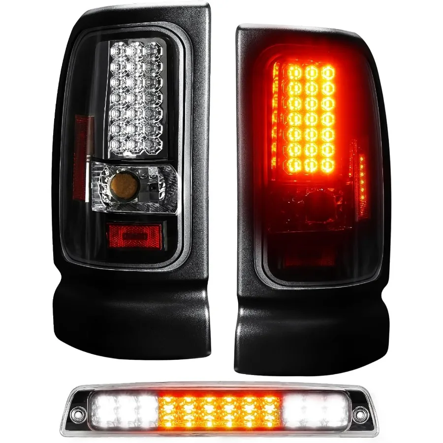 3Pcs Led Tail Light…