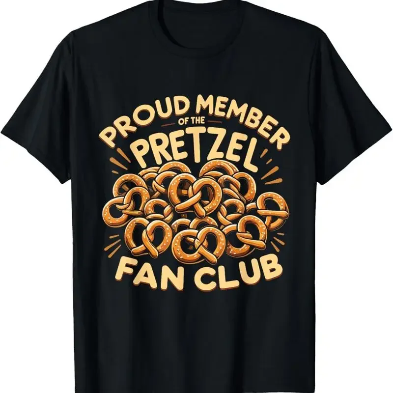 Pretzel-T-Shirt für deutsche Lebensmittel-Liebhaber