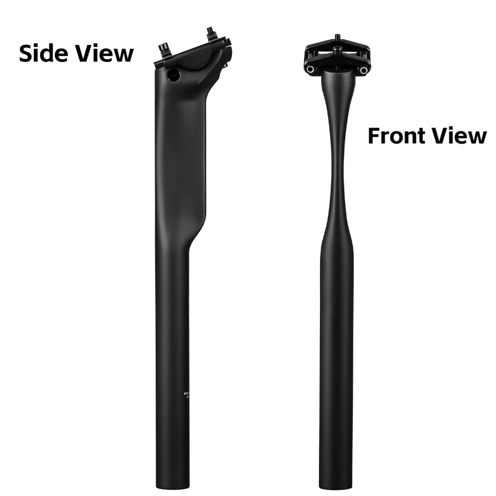 ELITA ONE Carbonfaser-Sattelstütze Ultraleicht 125g Aero-Design Reduziert Windwiderstand Rennrad-Sattelstütze Fahrradteile – Detail 5