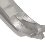 

1Pc Dental Crown Spreader Drill Dental Restoration Forcep Metal Handle Non-Slip Dental Root Elevator Cross Broken Crown Remover