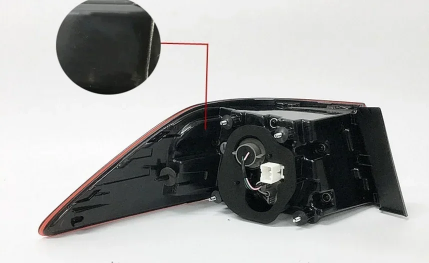 مصباح خلفي LED من eOsuns، مصباح خلفي داخلي لكيا K4 #6