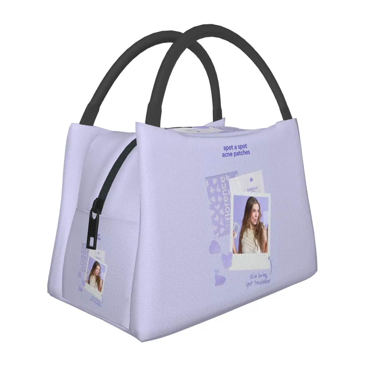 Bolsa térmica para el almuerzo Florence By Mills, para la escuela, cajas de almacenamiento de alimentos tipo bento, contenedor portátil, caja térmica para el almuerzo