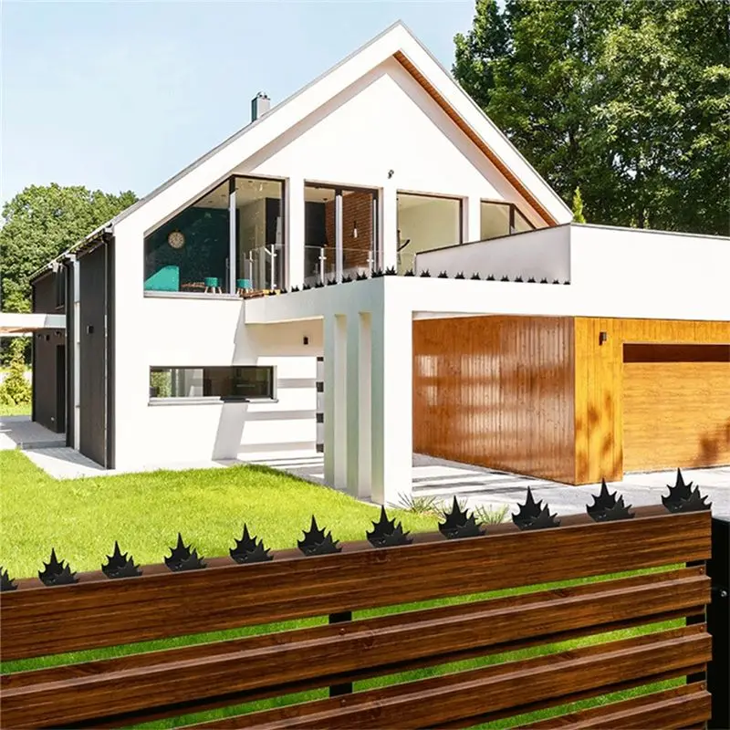 B84B-Fence Wall Spikes Security Fence Spikes Anti-Intrusion Fence Wall Spikes Anti-Climb Fence Deterrent Device