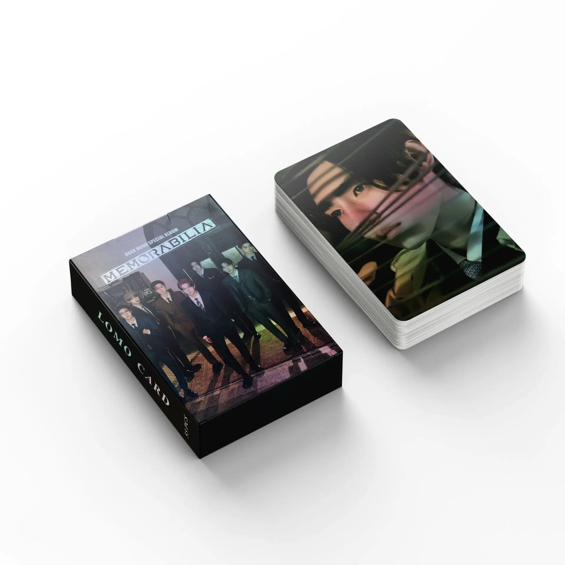 55Pcs Kpop LASER Idol Boy Group New Album MEMORABILIA Lomo Cards JUNGWON HEESEUNG JAY SUNOO SUNGHOON NI-KI Photocards Fans Gift