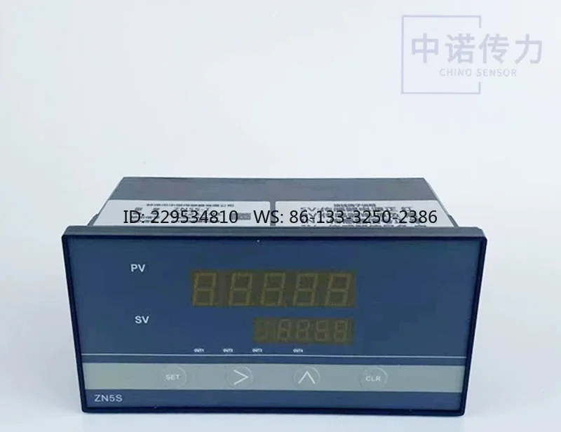 Weighing display Five-position dual-channel intelligent display instrument Strap Two-way adding and subtracting instrument
