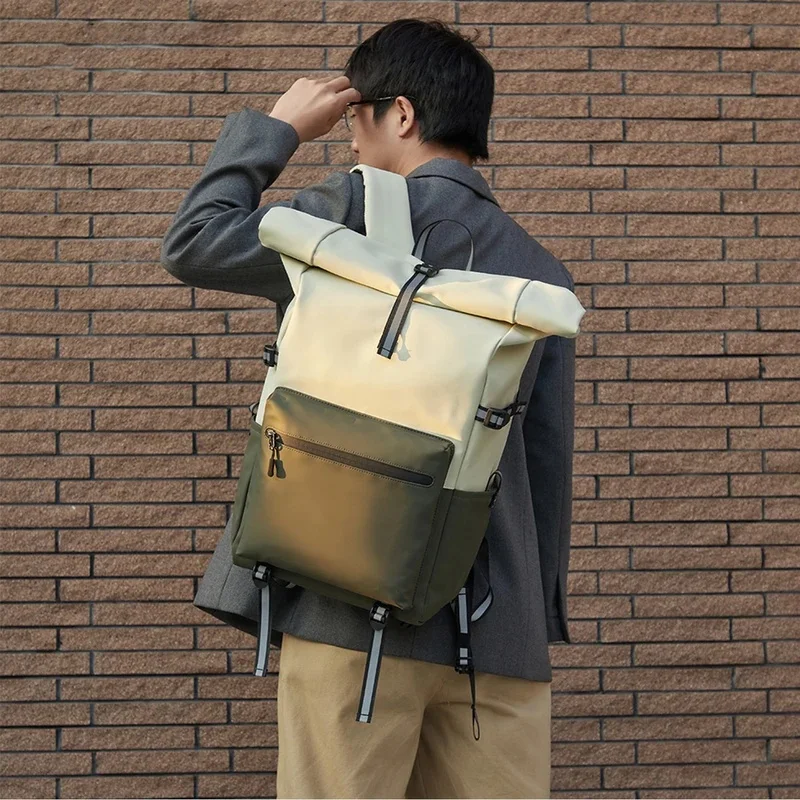 Backpack Business Commuting Large Capacity Minimalist Casual Multifunctional Outdoor Laptop Daypack Men Women Durable Design