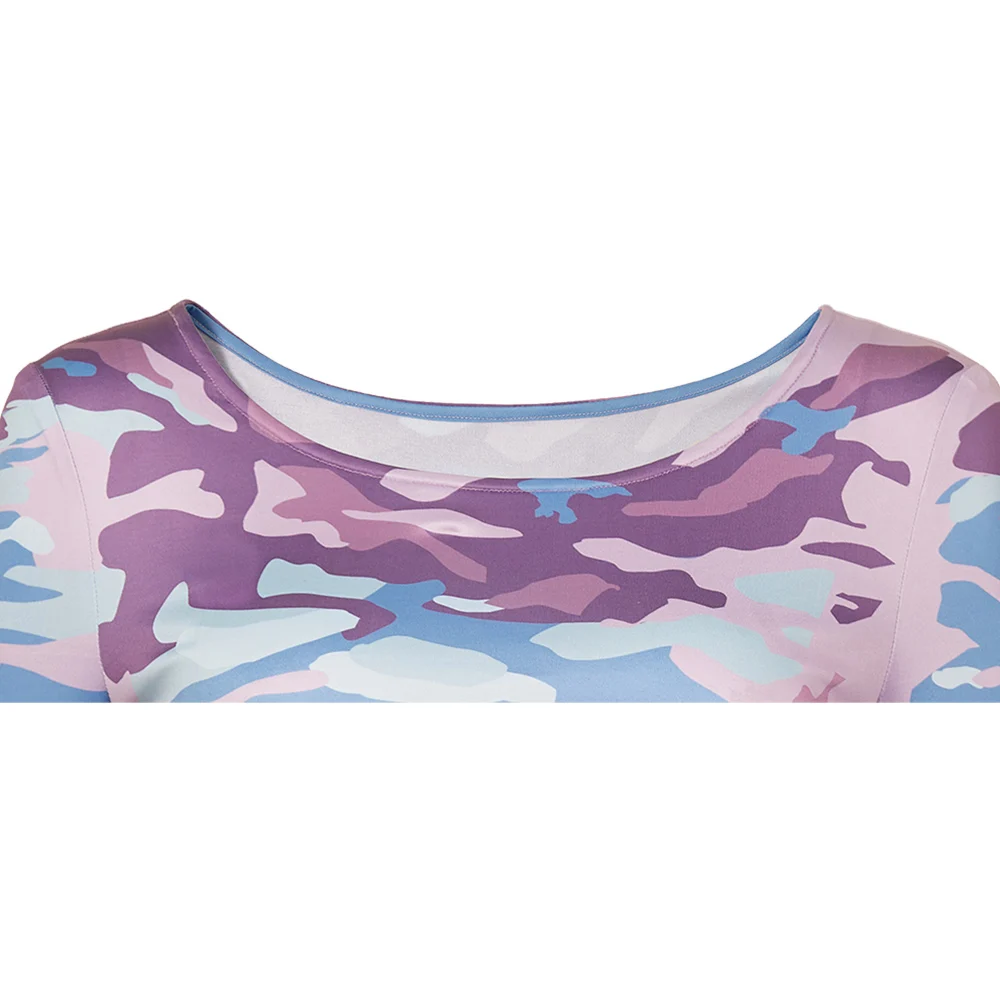 شيطان هنتر من KPop تأثيري الأعلى للنساء الكبار حفلة تمويه لعب الأدوار هالوين زي كرنفال ملابس الدعاوى