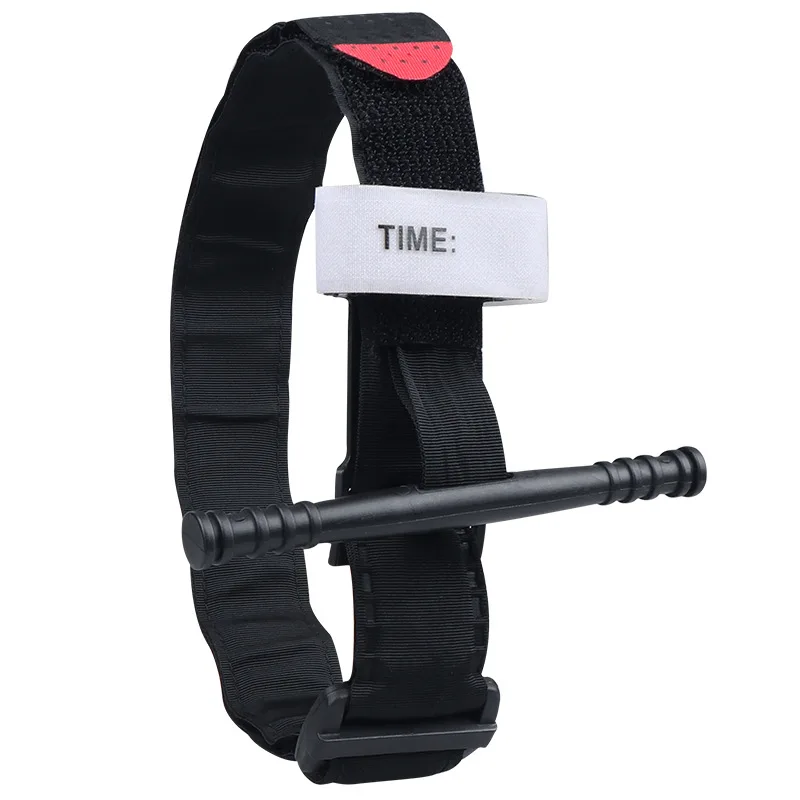 عاصبة ضغط دوارة بإبزيم بلاستيكي أسود قابل لإعادة الاستخدام بسعر رخيص لمصنع البنزير #2