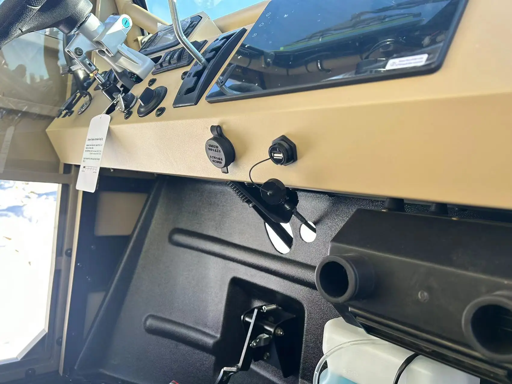 Alta qualidade 4X4 6 lugares UTV 1000cc alimentado com aquecimento 4WD eixo de acionamento e bloqueio diferencial equipado