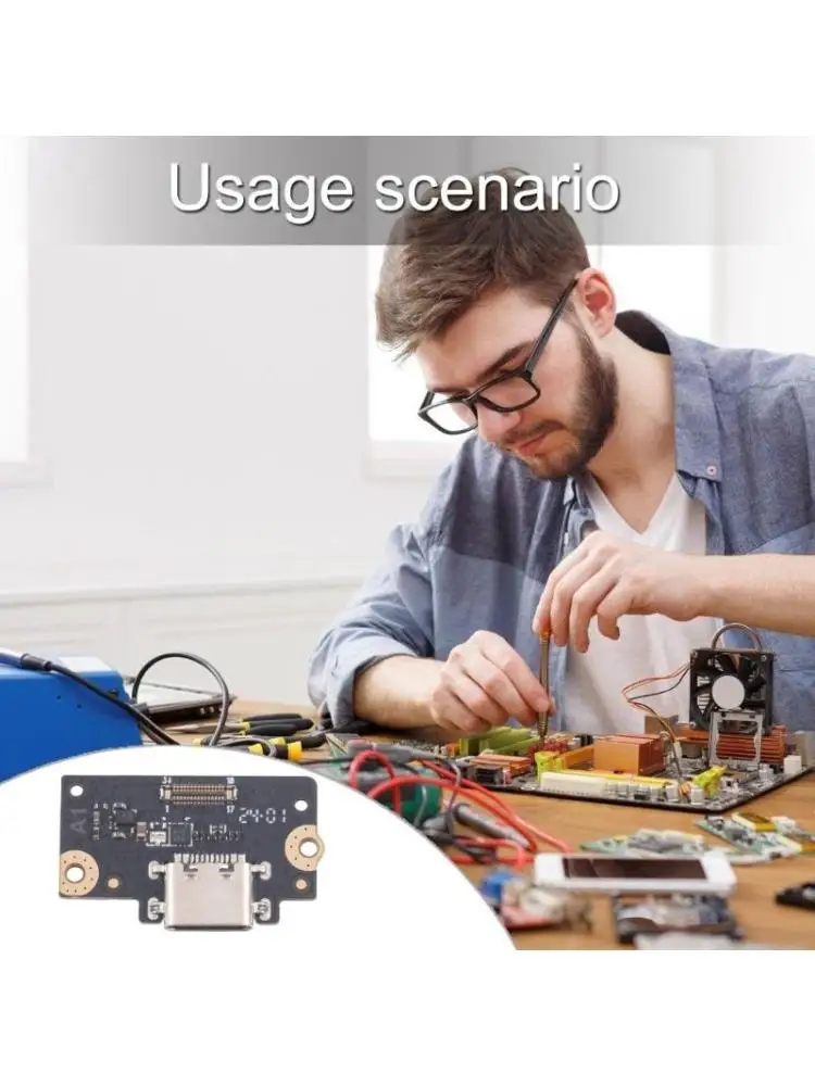 R53C Long Lasting Charging Port Replace Board Module For Active 8 Fast Charging 5V 2A