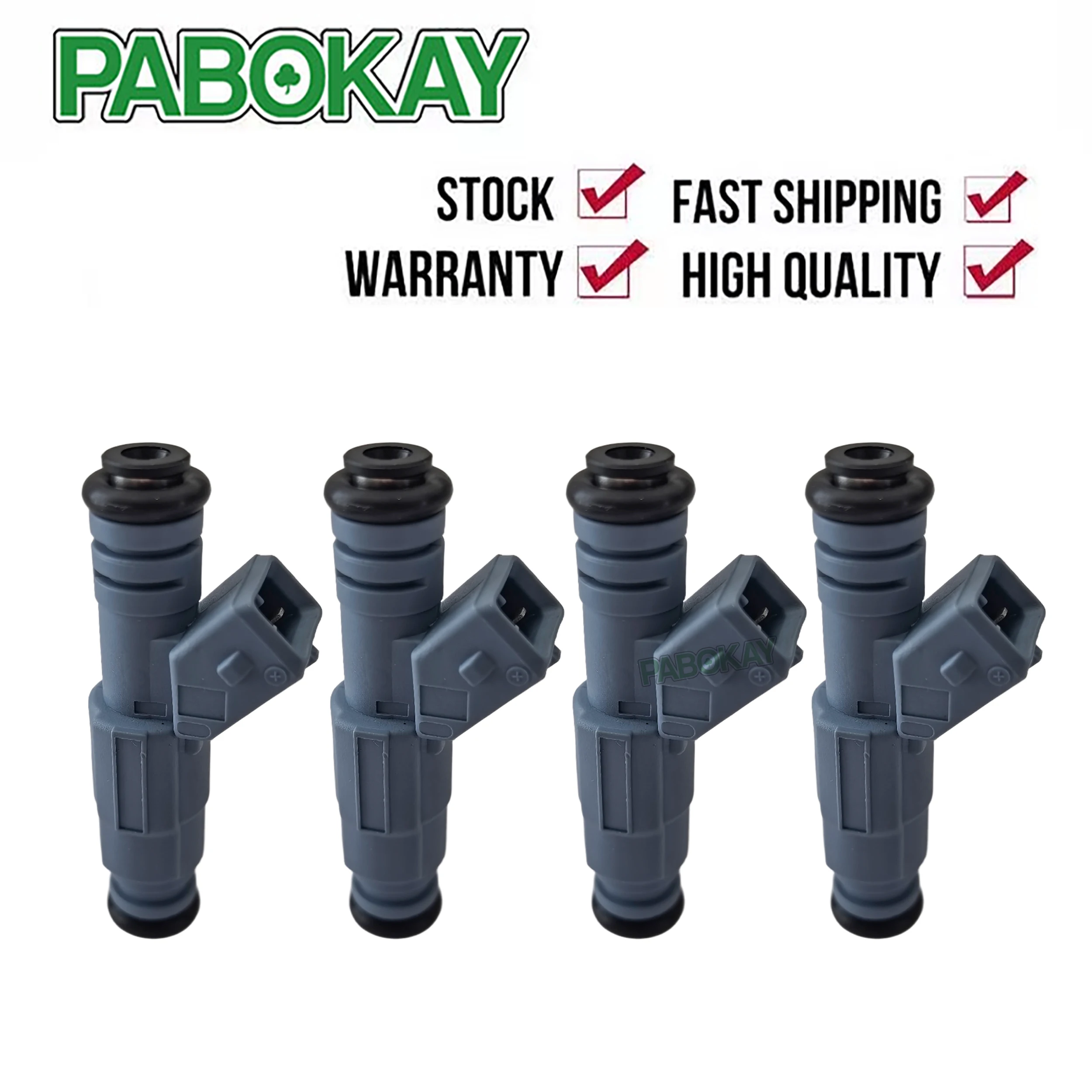 

4 шт. x ТОПЛИВНЫЕ ИНЖЕКТОРЫ ДЛЯ PEUGEOT CITROEN 206 C4 RC S16 GTI 180 EW10 260cc 0280156139 9642872780 1984F3 96428727