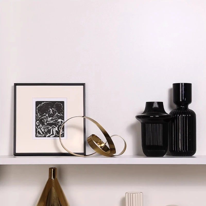 Modern Home Soft Decorations, TV Cabinet Art Ornaments, Premium Feeling Living Room Small Ornaments, Sample Room Decoration