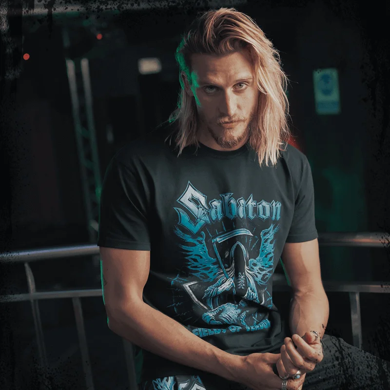 Heavy Metal Band Grafik T-shirt Männer Frauen Übergroßen Y2k Straße Hip Hop Hohe Qualität Casual Baumwolle Lose Männlich Weiblich Kleidung Top