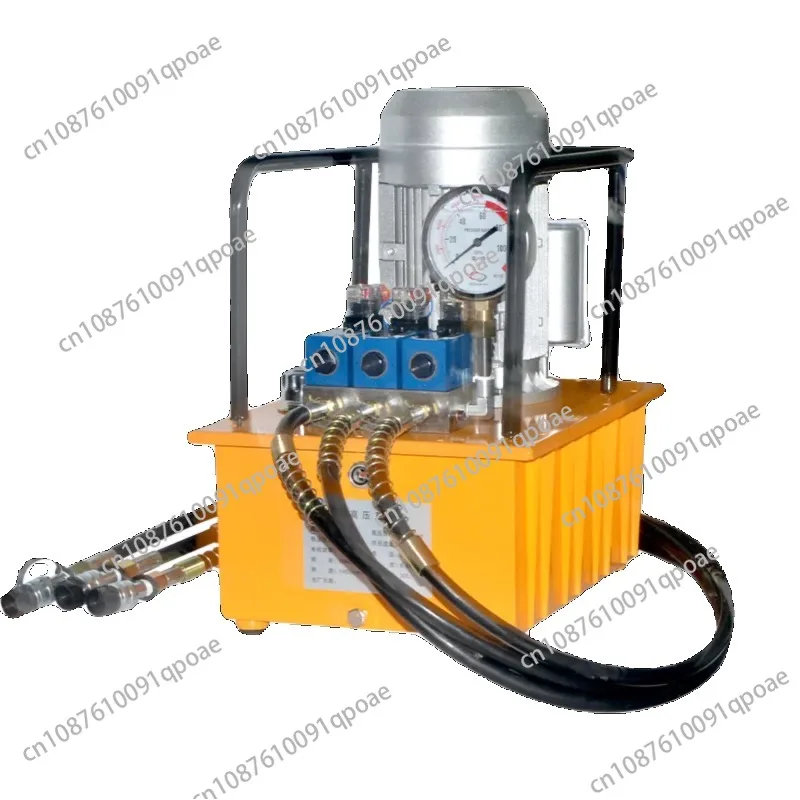 200V 380V Ultra-high Pressure Single Circuit Foot-operated Electric Pump Solenoid Valve Electric Hydraulic Pump