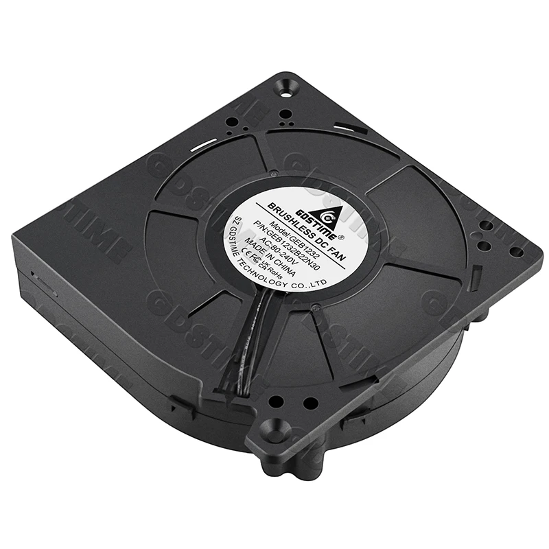 Gdstime EC 220 V Fan 230 V 120*32 MM Turbo Blower Fan 12032 Dual Ball 110 V 120 V Borstelloze Koeler voor Industriële, PC Case CPU Koeling