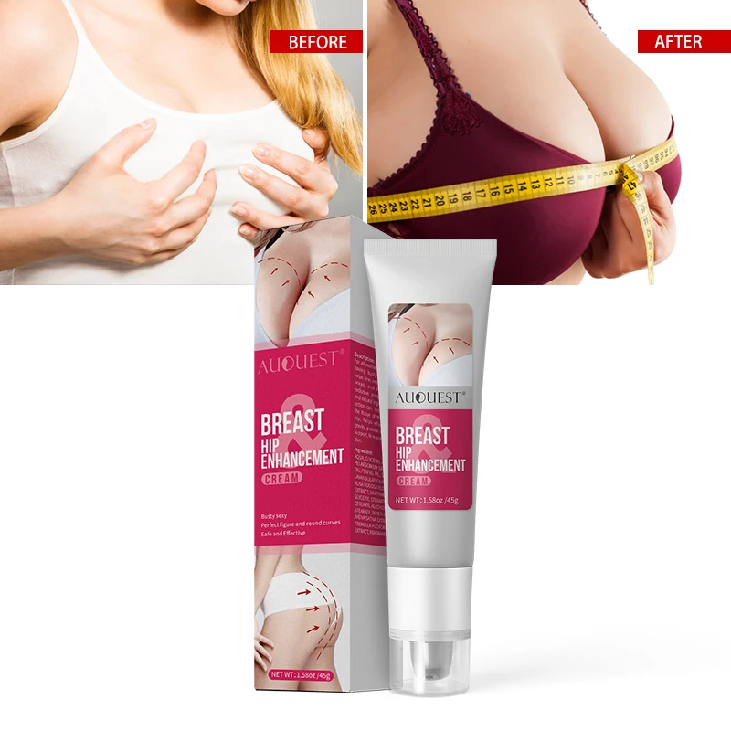 Breast Enlargement Cream Fast Growth Essential Oil Bust Enlarging Bigger Enhance Massage for Women Body Care