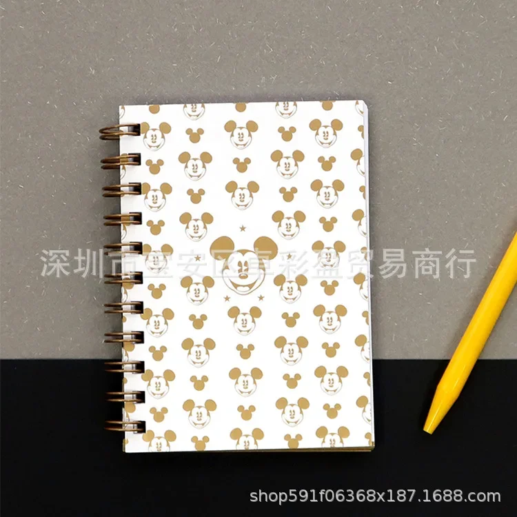 A6 Disney Mickey Notebook Creative Student Diary Homework This Office Handbook Simple Horizontal Line This Cute School Supplies