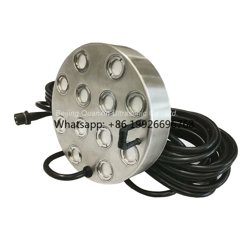 New Design Industrial Aquarium 12 Head Ultrasonic Mist Humidifier Fogger Outdoor Cooling Mist Maker