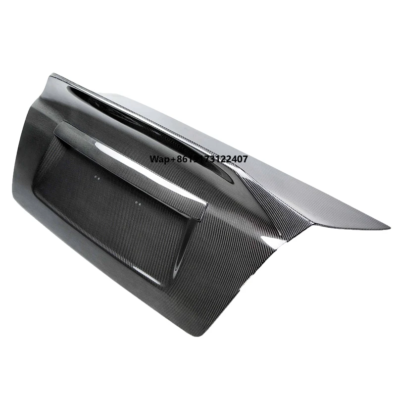 

Carbon Fiber Rear Trunk Lid Fit for Sedan 08-11 / WRX STI Sedan 08-14