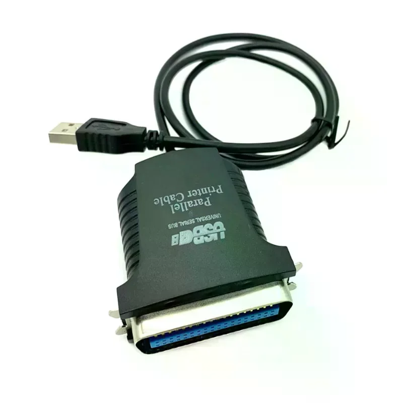 USB To Parallel Printer Cable, 36pin USB Port Adapter Adaptor Cable Lead