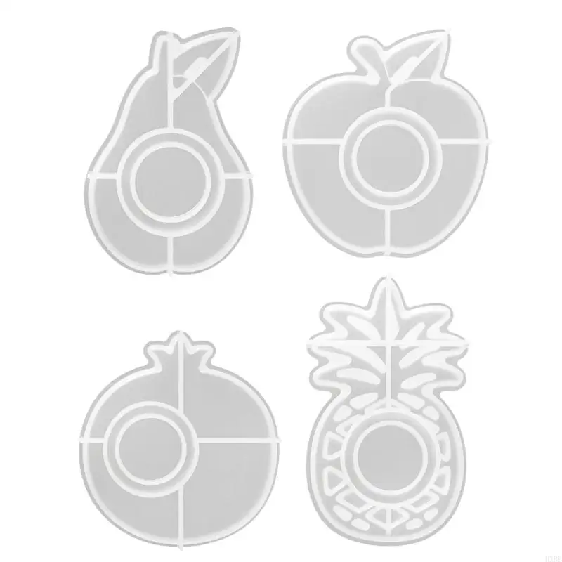 

2025 Новые 3D -формы фруктов Силиконовые формы для изготовления свеча