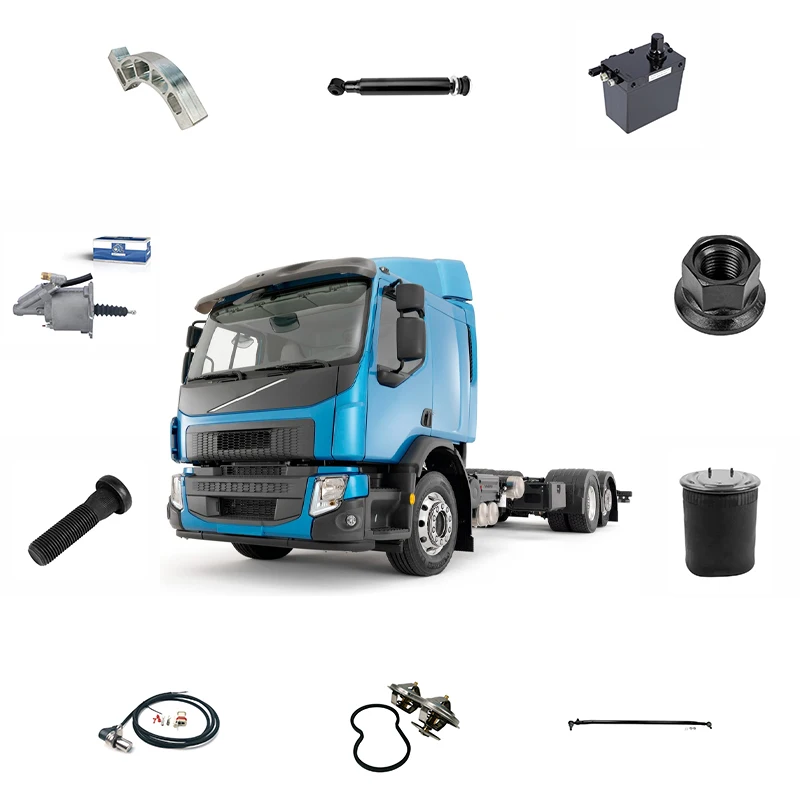 Wheel Hub Without Bearings Without ABS Ring OEM 22036891 European Trucks Parts for Truck Spare Parts