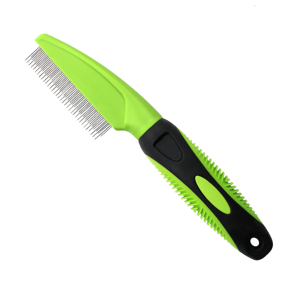 Dog Cat Length Rotating Pin Pet Comb