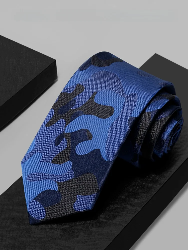 blue-geometric-pattern-silk-tie-men's-formal-busin-handmade-sle-silk-knot-faionable-accory-for-gentlemen