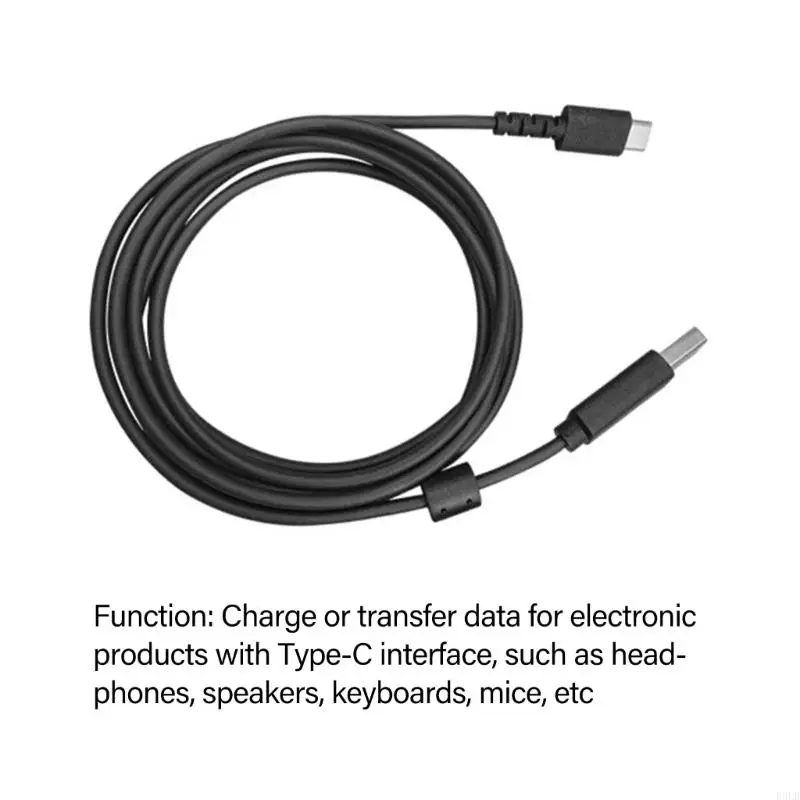 2025 Новый надежный USB для типа C Кабель C для G733 -LightSpeed/GPROX Wireless Audios наушники