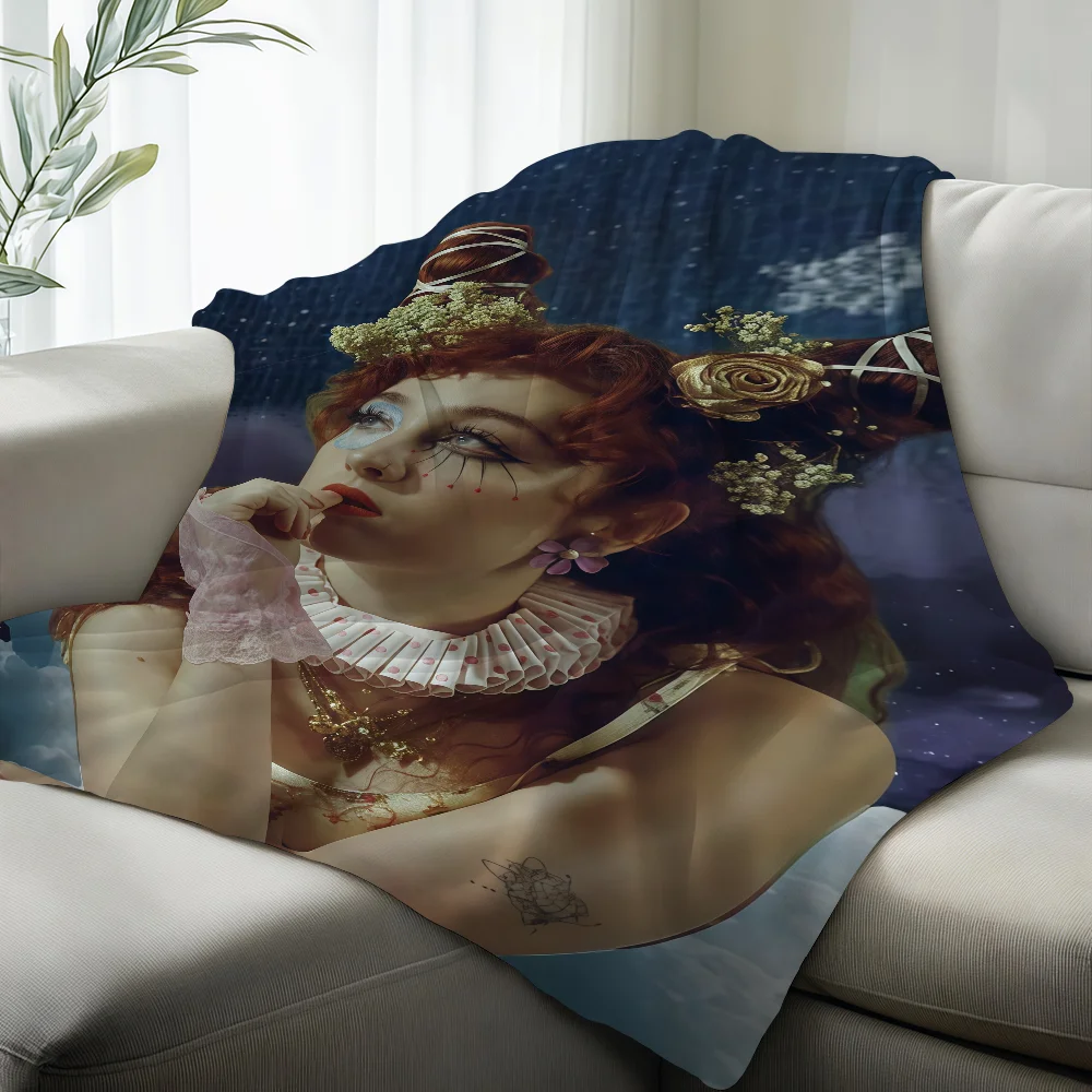 Singer C-chappell Roan Blanket Suitable For Sofas Beds Offices Cars Outdoor Travel An Ideal Gift For Friends Family