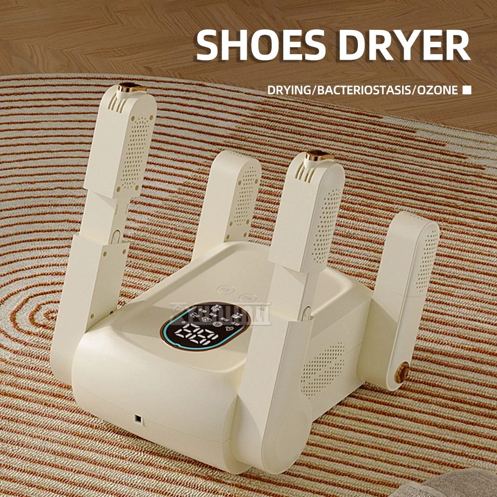 

Intelligent Suszarka Do Butow Electric Shoe Dryer Household Four Stand Secadora De Zapato with Constant Temperature Timing