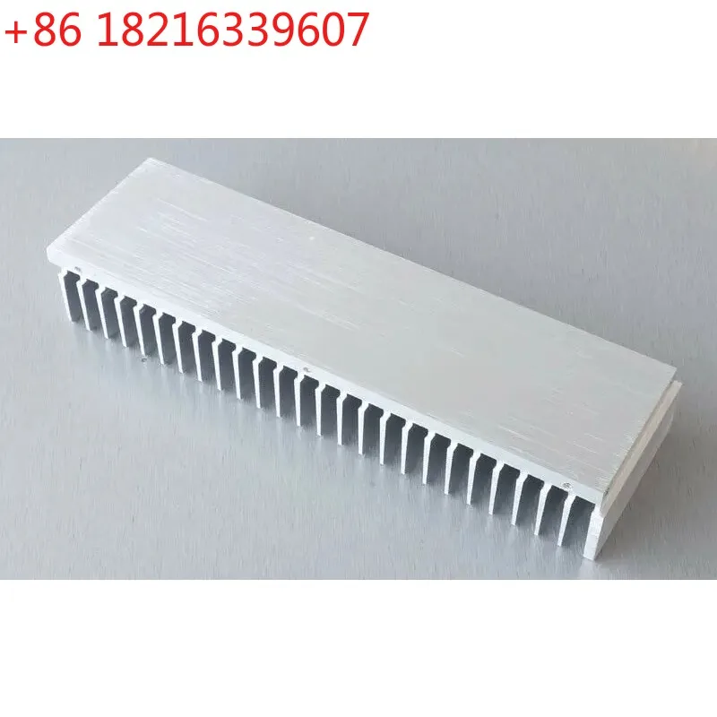 1-個のフルアルミニウムアンプラジエーター-ヒートシンク-263mm-x-40mm-x-80mm