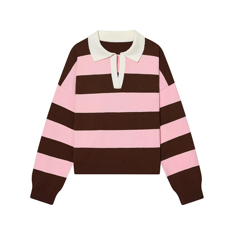 Thumbnail 4 - #90 Best Striped Knit Sweaters to Buy In 2026