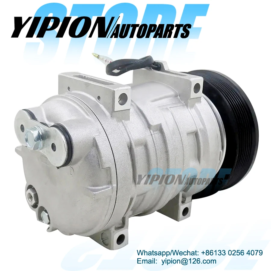 

TM-21 TM21 DKS22 Bus Truck Ac Compressor For Shuttle Bus Numerous Bus Commercial Truck 43547244 48847244 2521562 8pk