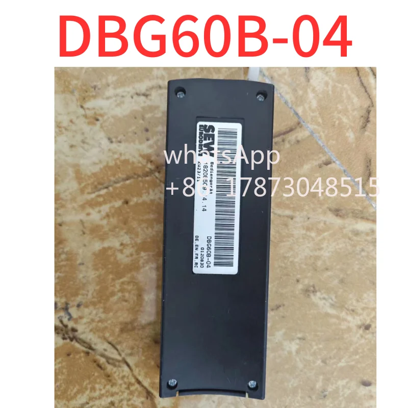 Second-hand  DBG60B-04 function is intact