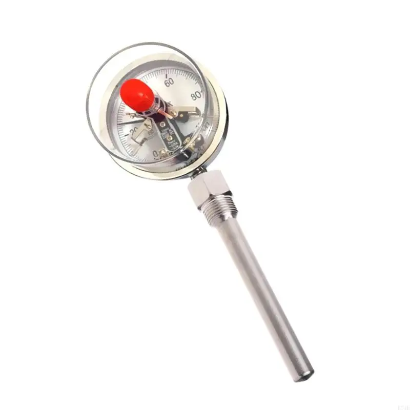 E74E Thermowell Stainless Steel 304 for Temperature Sensor Stainless Steel Thermowell For Temperature Sensors Fit Dia 6mmTube