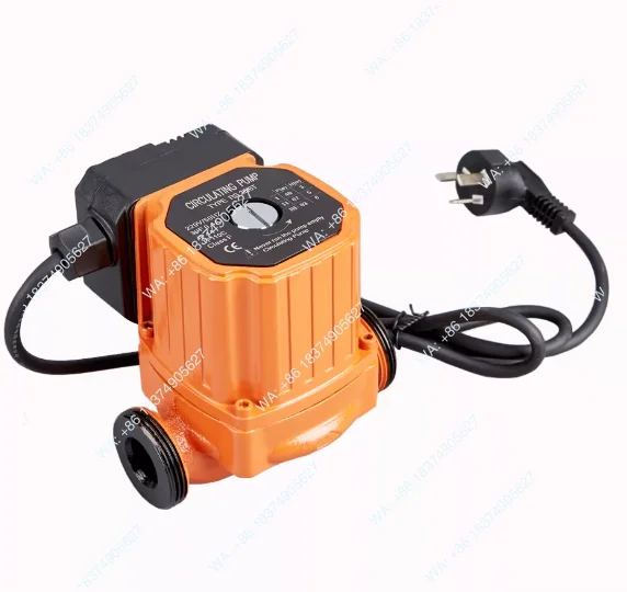 1pcs Professional Water Circulation Pump Manifold with Thermostatic Mixing Valve for Underfloor Radiant Heating System Control