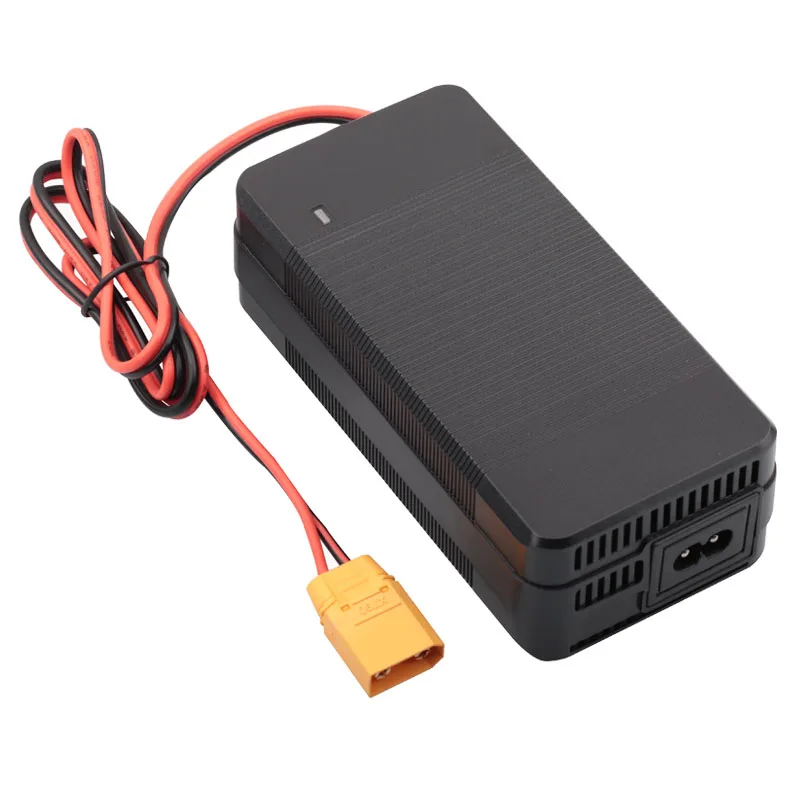 42V 3A Lithium Battery Charger 10Series 36V 3A Charger Li-ion Battery Pack Charger Fast Charging XT60-XT90-CLIPS Connector