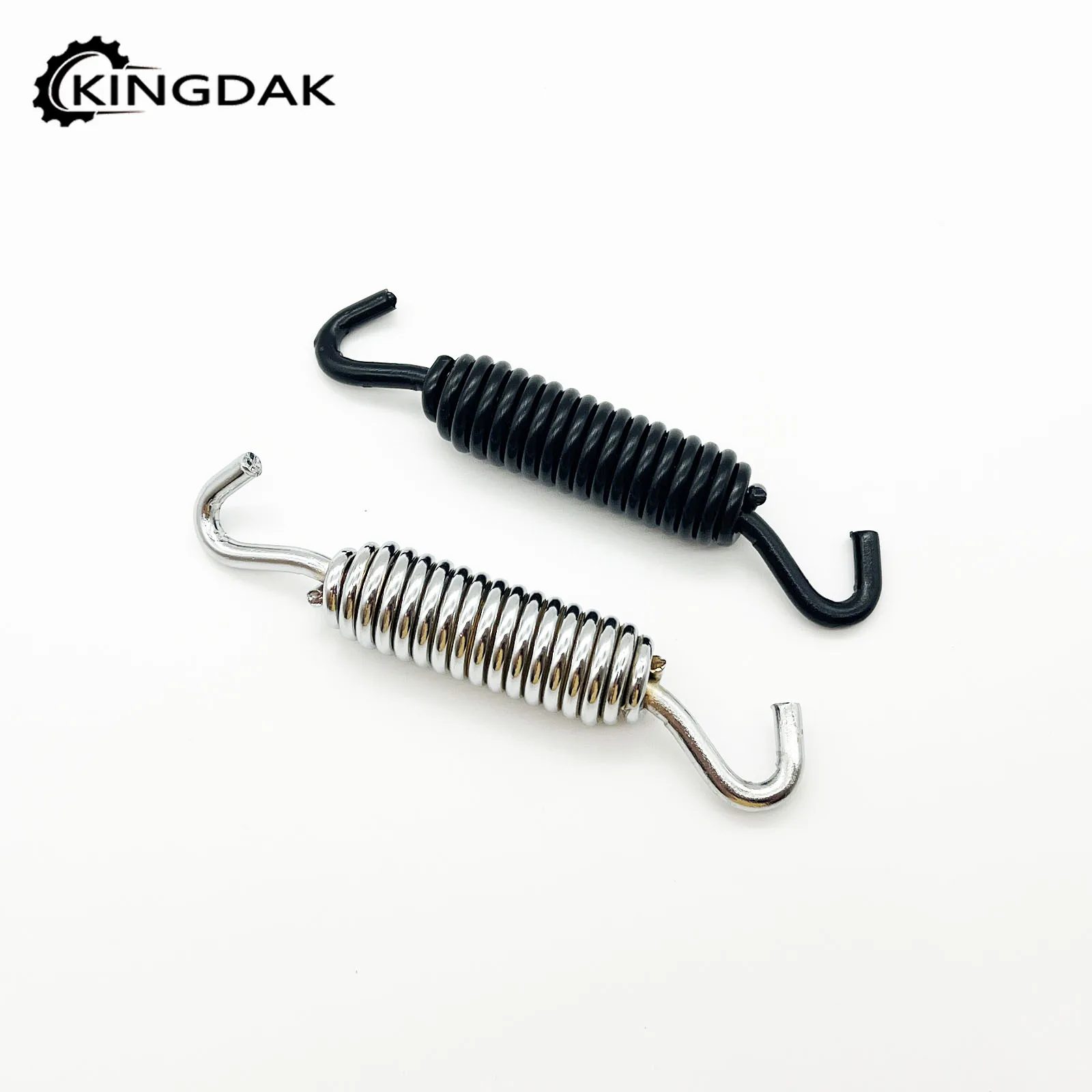 Motorcycle Kickstand Jiffy Foot Pegs Extension Spring Stand Fit For Touring Road King Street Electra Glide FLHT FLHTCU Softail