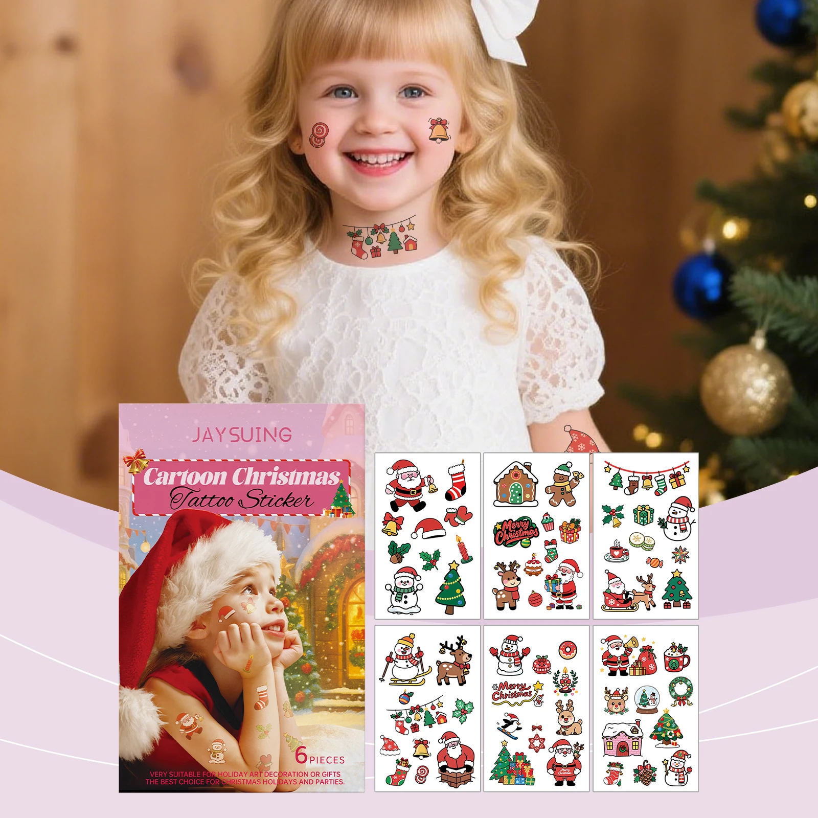 : Aangepaste tattoo-stickers