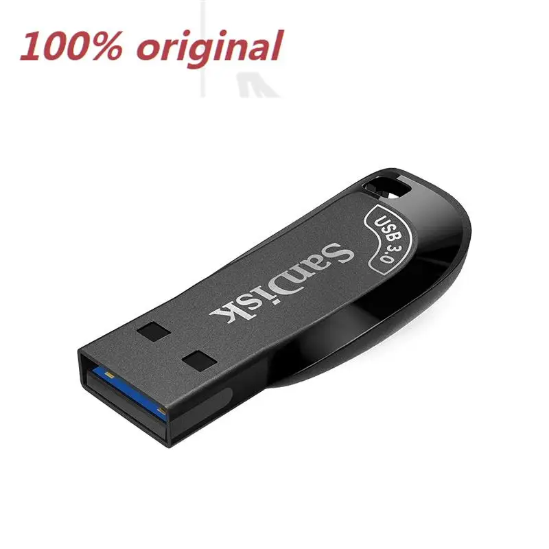 SanDisk 100% الأصلي USB 3.0 512gb محرك فلاش CZ410 32GB 64GB 128GB 256GB القلم محرك الذاكرة عصا U القرص سيارات العمل الصغيرة الكمبيوتر هدية