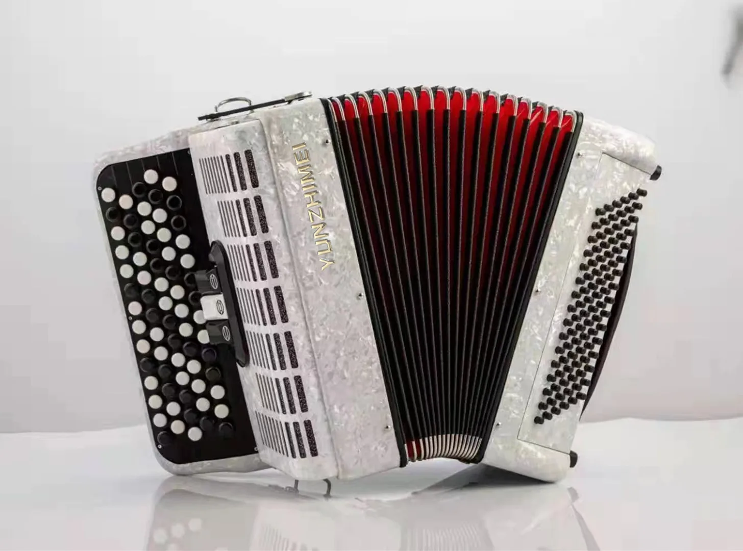 Bayan accordion instrument 60/96 bass introduction to adult children\'s grading performance Italian reed accordion