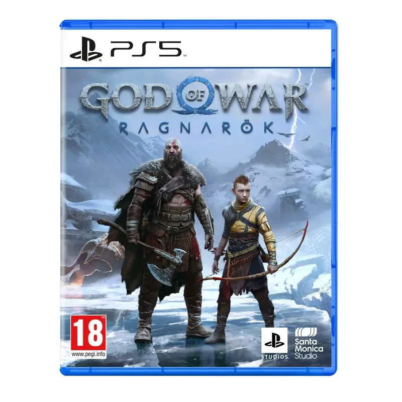 GOD OF WAR RagnarÖK Gioco Fisico PS5 Per Playstation Playstation 5