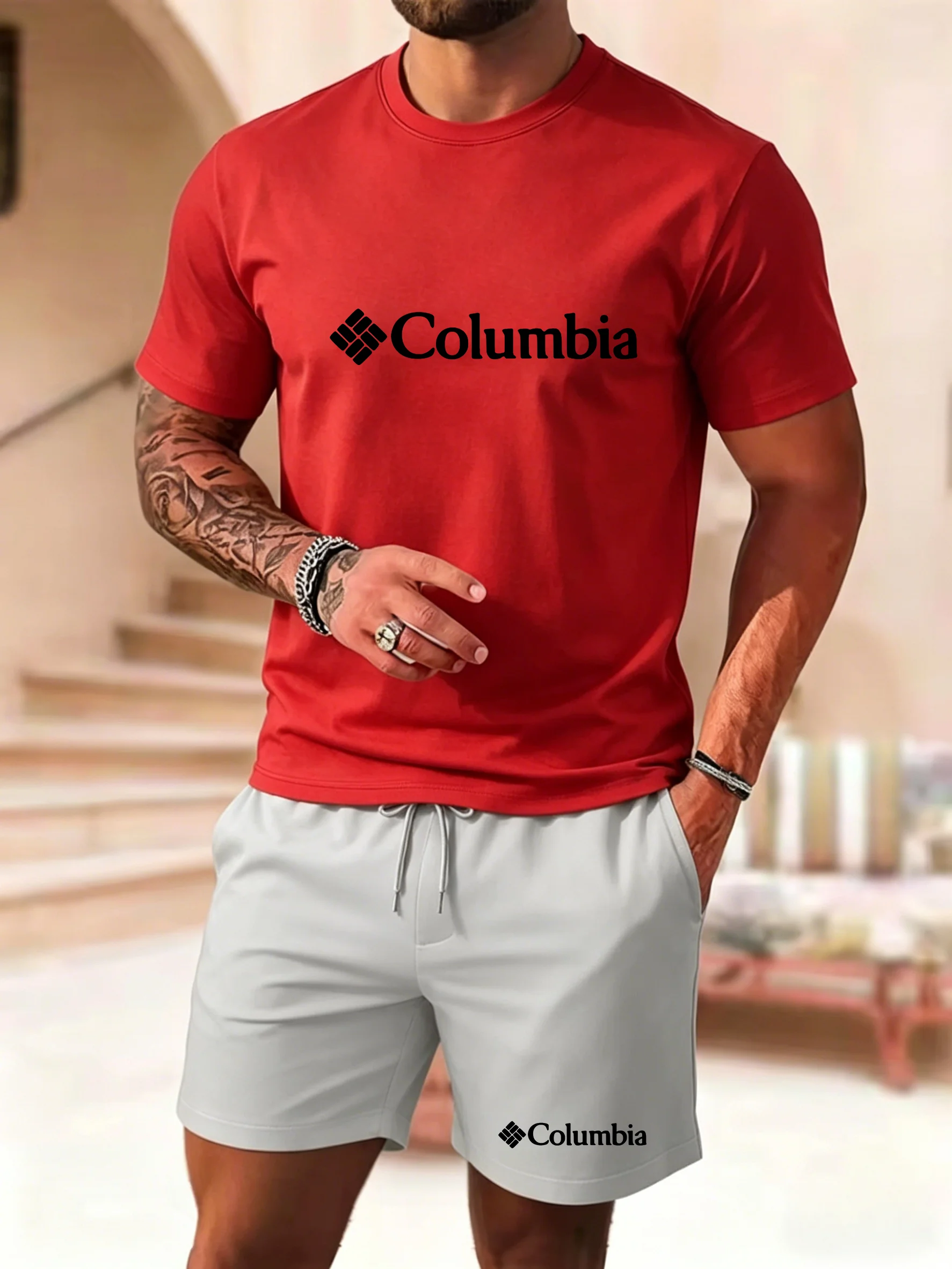 Новый мужской комплект: футбол – обзор и цена Summer Clothing For Young Men