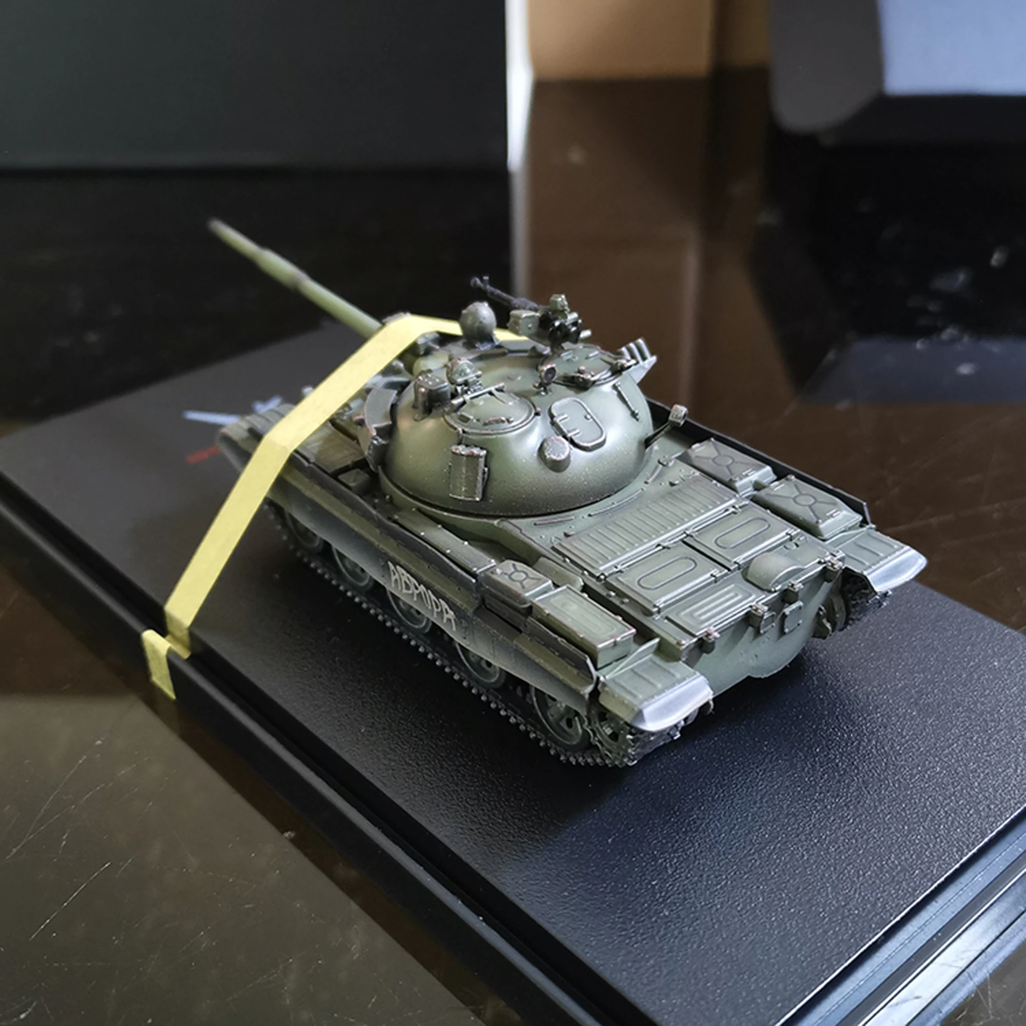 Russian Special Military Operation Russia-Ukraine T-62 Main Battle Tank T62 Model Finished Product